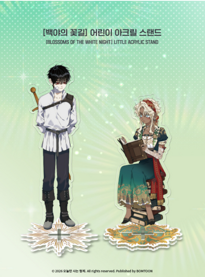 [Regular/Pre-order] Blossoms of the White Night Little Acrylic Stand