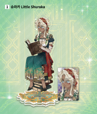 [Regular/Pre-order] Blossoms of the White Night Little Acrylic Stand