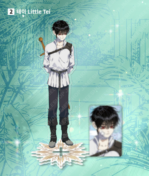 [Regular/Pre-order] Blossoms of the White Night Little Acrylic Stand