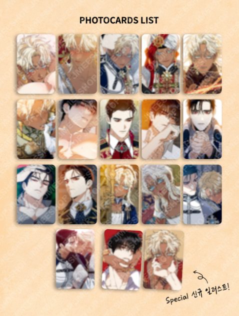 [Regular/Pre-order] Blossoms of the White Night  Photo Card Collection
