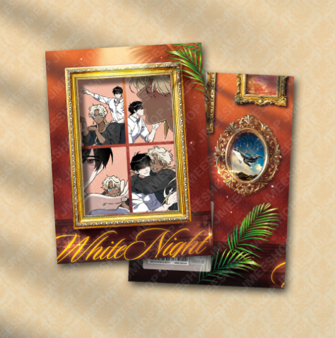 [Regular/Pre-order] Blossoms of the White Night Mini Film Package