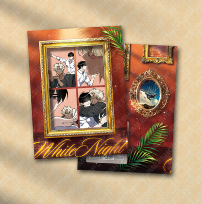 [Regular/Pre-order] Blossoms of the White Night Mini Film Package