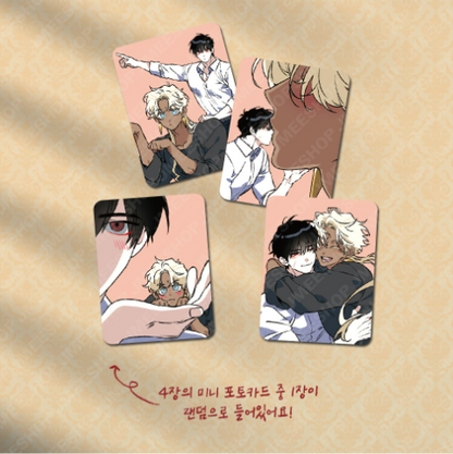 [Regular/Pre-order] Blossoms of the White Night Mini Film Package