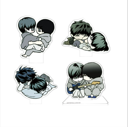 Happy Twogether Mini Acrylic