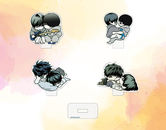 Happy Twogether Mini Acrylic