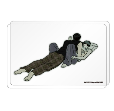[Regular/Pre-Order] Happy Twogether Acrylic Block