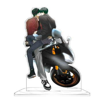 [Pre-order] Happy Twogether Acrylic Diorama