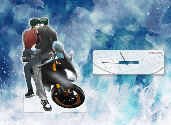 [Pre-order] Happy Twogether Acrylic Diorama