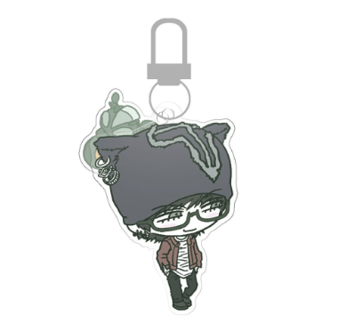 Happy Twogether Acrylic Keychain