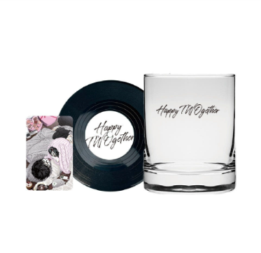 [Pre-order] Happy Twogether Glass Set