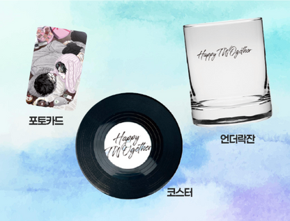 [Pre-order] Happy Twogether Glass Set