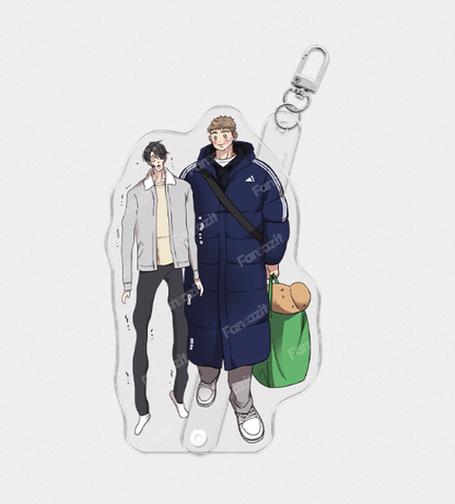 [Pre-order] Honey Bear Stick Keyring