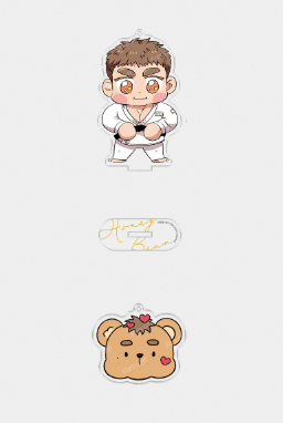 [Pre-order] Honey Bear Hajin's Stan Set