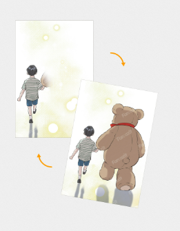 [Pre-order] Honey Bear Hajin's Stan Set