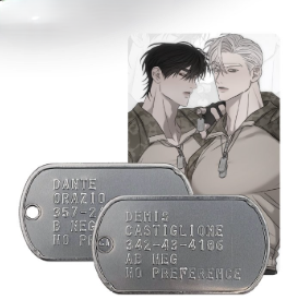 [Pre-order] Pieta Dog Tag Set