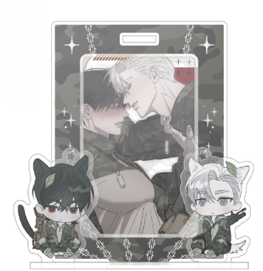[Pre-order] Pieta Acrylic Photocard Holder