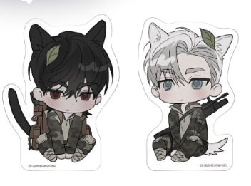 [Pre-order] Pieta Mini Acrylic Block Set