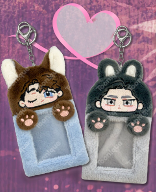 [Pre-order] Define the Relationship Plush Photocard Holder