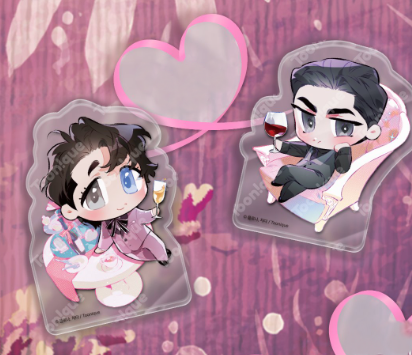 [Pre-order] Define the Relationship Mini Acrylic Block