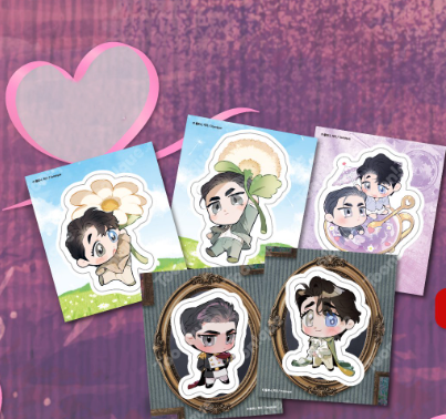 [Pre-order] Define the Relationship Sticker Set