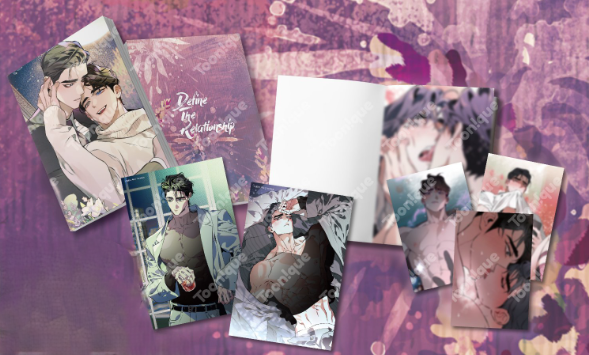 [Pre-order] Define the Relationship 19+ Illustrated Postcard Book