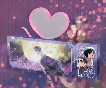 [Pre-order] Define the Relationship Water Glitter