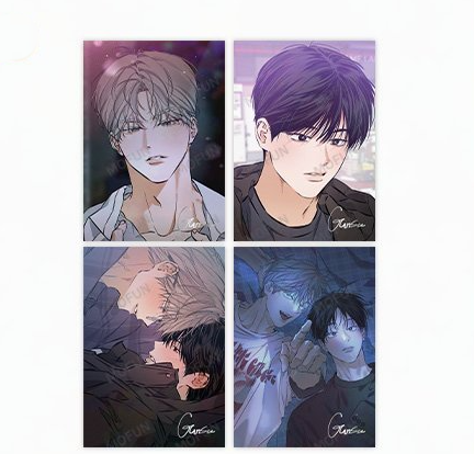 [Pre-order] Behind the Scenes Illustration Artboards