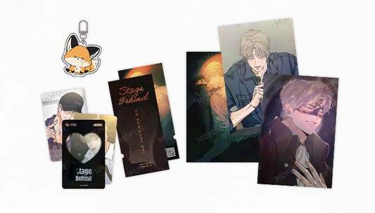 [Pre-order] Behind the Scenes Behind the Persona Set