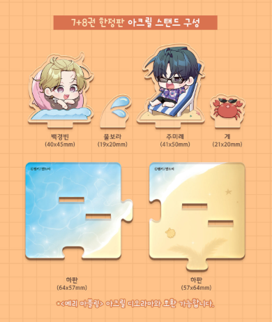 [Pre-order][BOOK] Merry Marbling Vol. 7-8 Limited Edition (Korean)