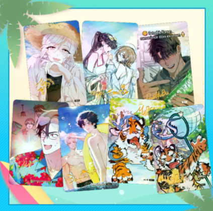 [Pre-order] Webtoon Photocard 2026 July Special Limited SET