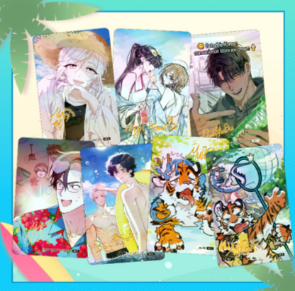[Pre-order] Webtoon Photocard 2026 July Special Limited SET