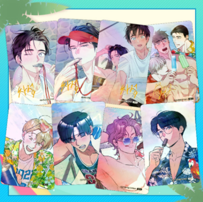 [Pre-order] Webtoon Photocard 2026 July Special Limited SET