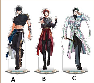 [Pre-order] Dreaming of the Dokkaebi Acrylic Stand