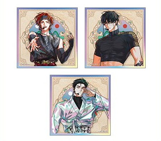[Pre-order] Dreaming of the Dokkaebi Illustration Artboard
