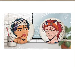 [Pre-order] Dreaming of the Dokkaebi Can Badge Set