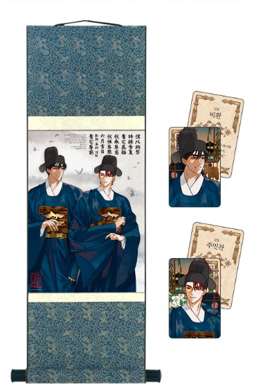 [Pre-order] Dreaming of the Dokkaebi  Wall Scroll