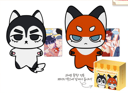 [Pre-order] Dreaming of the Dokkaebi  Plushie Set