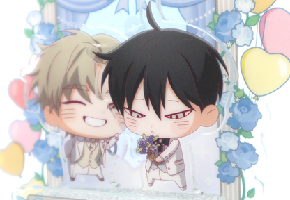 Low Tide in Twilight SD Wedding Acrylic Stand