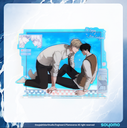 Low Tide in Twilight Acrylic Stand - Student Version