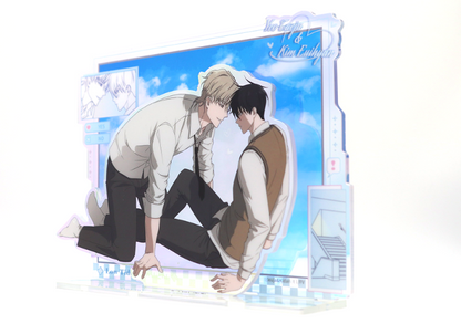 Low Tide in Twilight Acrylic Stand - Student Version