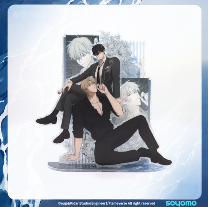 Low Tide in Twilight Acrylic Stand - Gangster Version