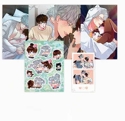 [Pre-order] Minty Fresh Hwan & Jian Set