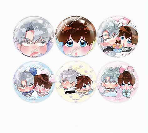 [Pre-order] Minty Fresh Can Badge (Random)