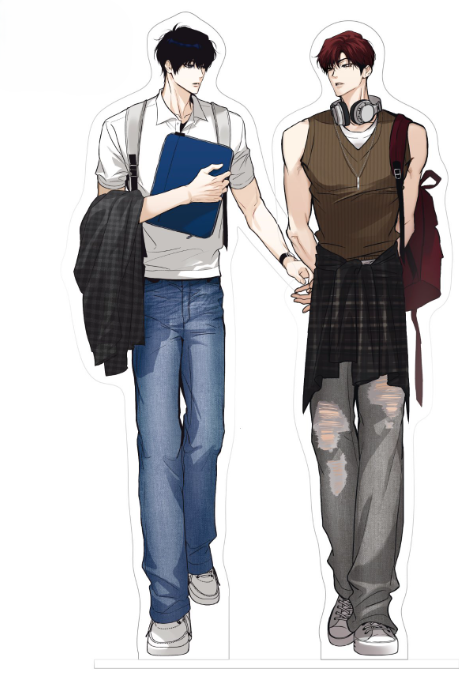 [Pre-order] Two Tigers, Too Close Acrylic Stand