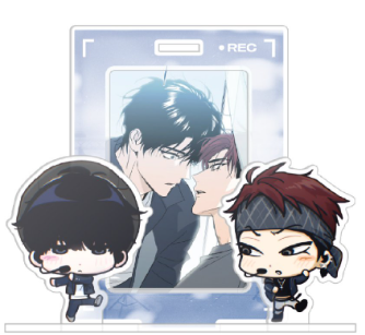 [Pre-order] Two Tigers, Too AU Acrylic Photocard Holder
