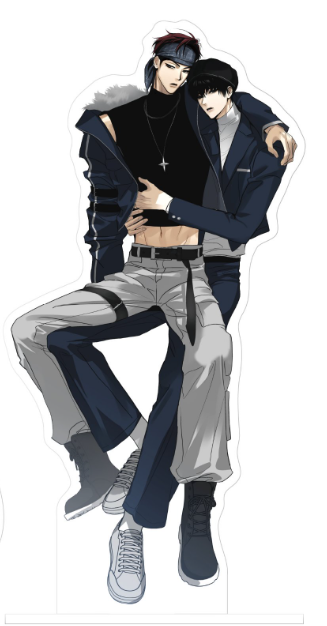 [Pre-order] Two Tigers, Too Close AU Acrylic Stand