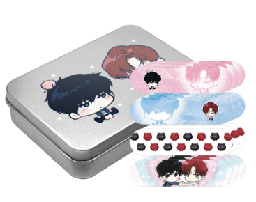 [Pre-order] Two Tigers, Too Close Tin & Bandage Set