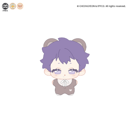 [Pre-order] Mercury Studios x Surge Towards You "Teddy Bear Day"