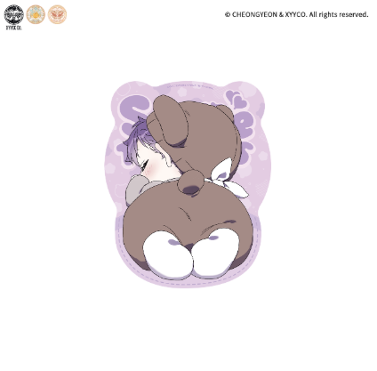 [Pre-order] Mercury Studios x Surge Towards You "Teddy Bear Day"