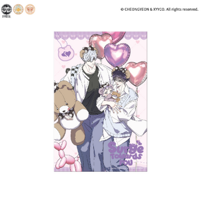 [Pre-order] Mercury Studios x Surge Towards You "Teddy Bear Day"